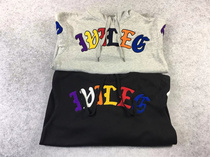 10 10 28 Episode Loose big code cover with cap Garnter Outdoor casual sweatshirt Two colors