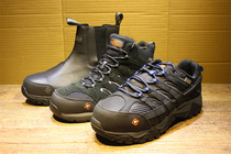 12 2 Scattered Ground M Home Hiking Plastic Steel Shoe Head Outdoor Off-road Tooling Boots