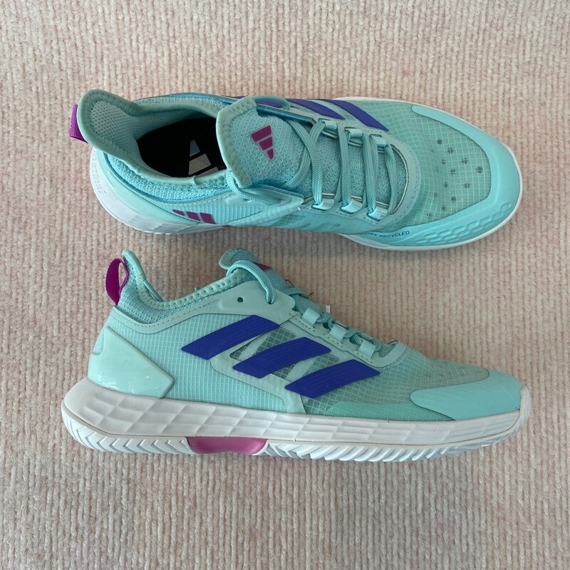 Authentic Store Product/Adidas Adizero Ubersonic 4.1 Men's and Women's Practical and Durable Tennis Shoes
