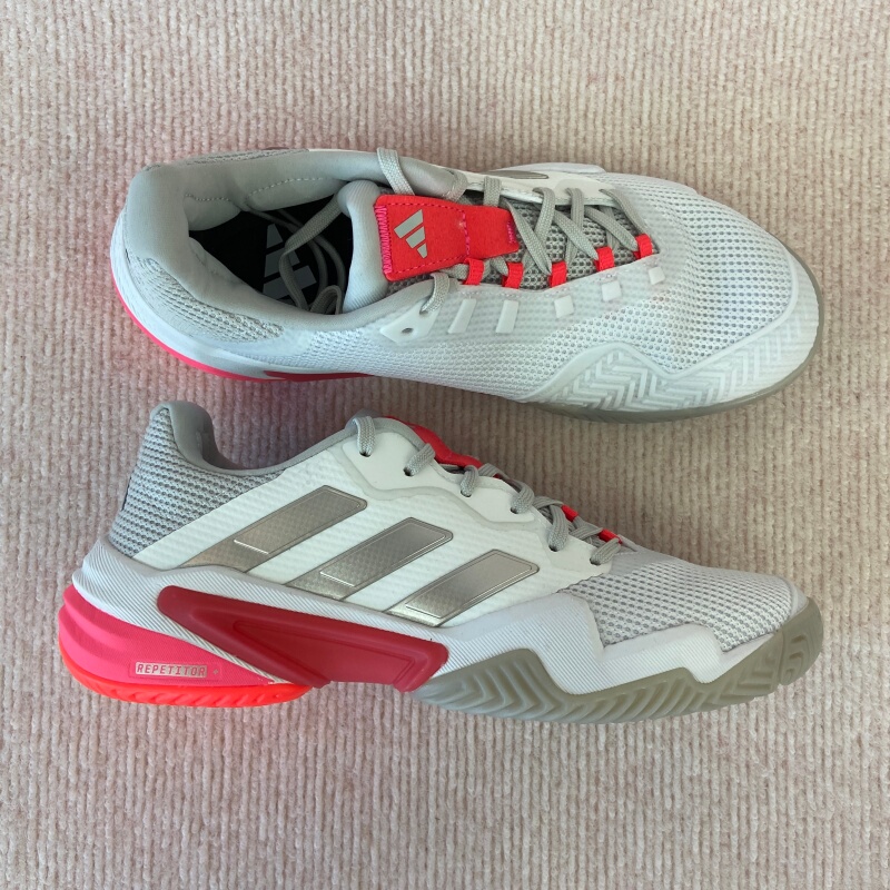 Authentic Store Product/Adidas Barricade 13 Series Men's and Women's Wolf Tooth Practical Wear-Resistant Tennis Shoes Authentic Store Product/Adidas Barricade 13 Series Men's and Women's Wolf Tooth Practical Wear-Resistant Tennis Shoes