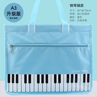 Голубой модель оркестра A3 тщательно снята