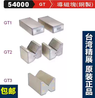 Fine exhibition magnetic block GT1 Taiwan GIN through magnetic block copper magnetic block fine exhibition first class agent GT1GT2GT3