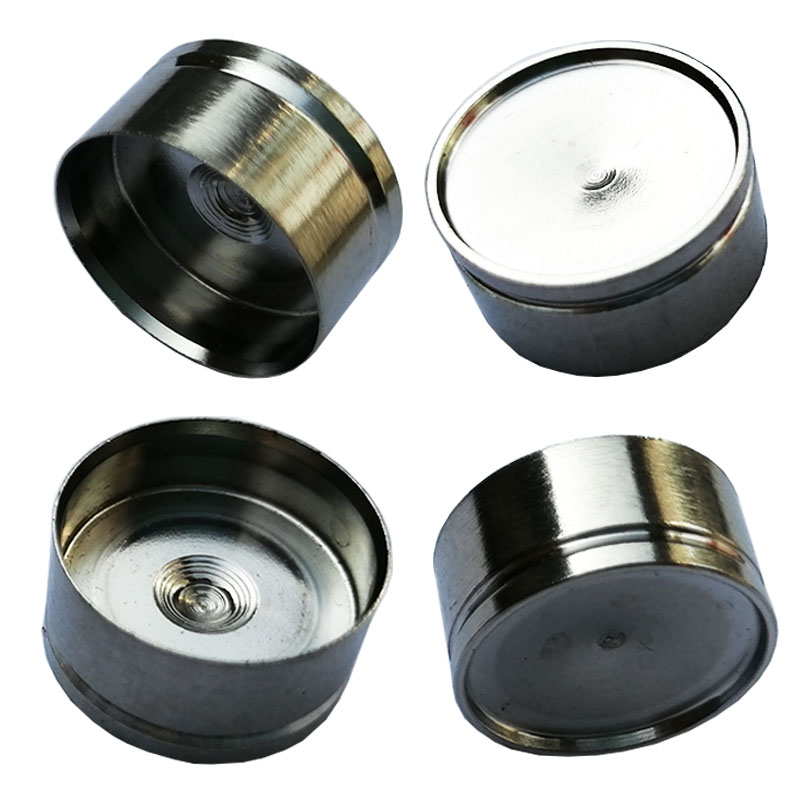 Stainless steel rear stirrup 20 inner 18 mm steel stirrup Bowl Style Steel Trekry tray tail stirrup bowls Empty Bamboo Stem Handle