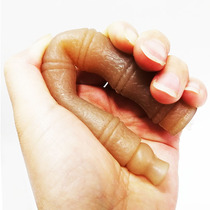 6mm carbon pole 5cm short CJA steel head 4 copper head carbon pole single head hollow rib bamboo shaker pole bamboo section