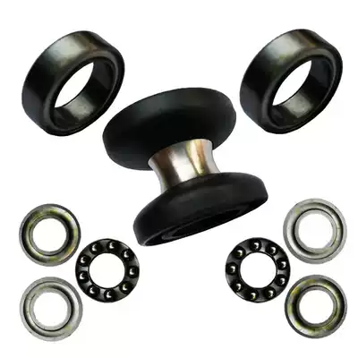 Dinggan brand whirlwind fifth and third generation airbag diabolo bearing combination flying saucer three-axis diabolo complete bearing accessories