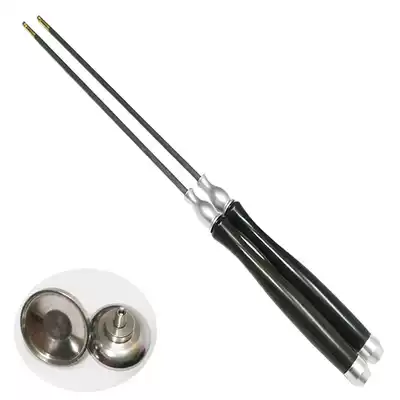 6mm carbon Rod Wood unis tan handle single kong zhu gan wooden handle adjustable length of the non-elastic rod