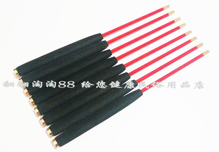 Carbon fiber through the line empty bamboo pole Double-headed empty bamboo trembling pole The elderly and children empty bamboo pole Carbon fiber hollow pole