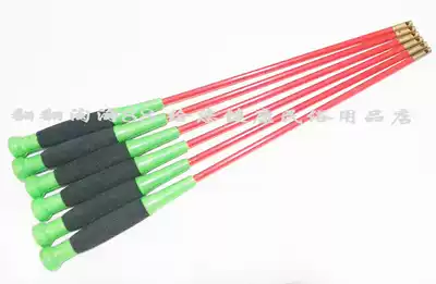42cm 8mm diabolo shaking Rod bowling lever beginner kong zhu gan elderly fitness diabolo shaking Rod monopoly