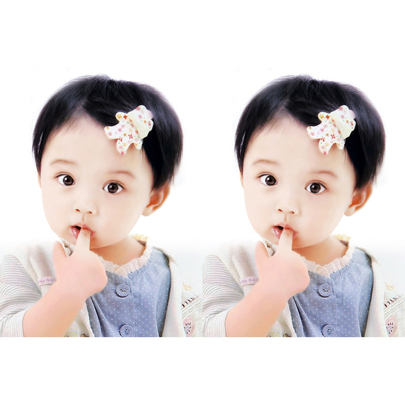 125x100 big eyes female baby bb pictorial beautiful baby picture poster baby poster wall stickers for pregnancy education