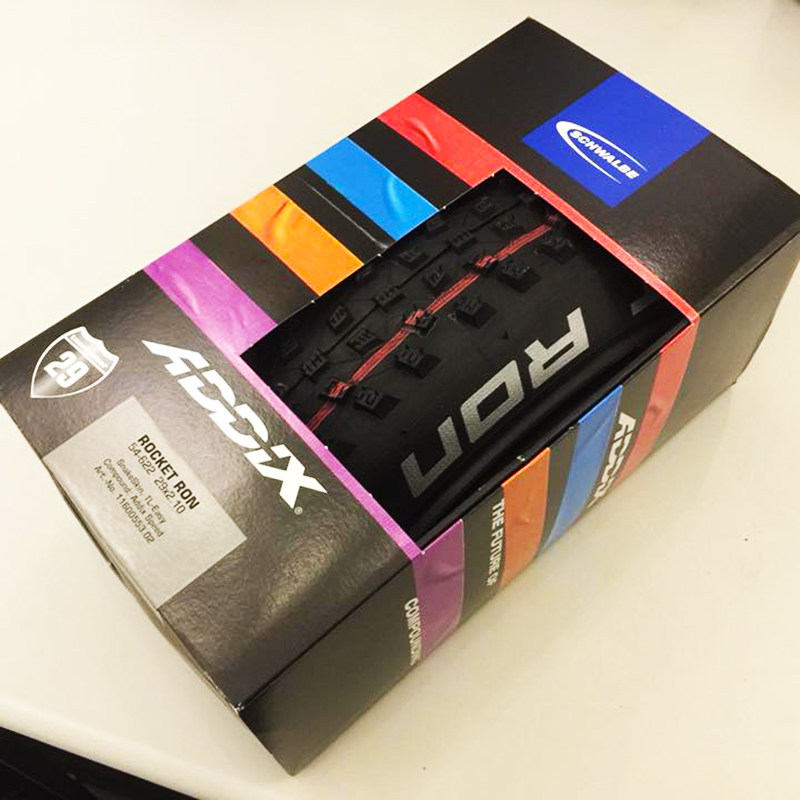 Germany SCHWALBE Shiwen Mountaineering Bike Tire ROCKET Vacuum 27 5 Ultra Light 29 Off-Road XC Forest Road