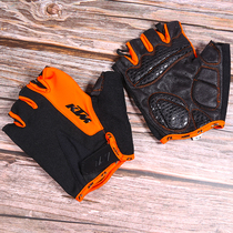 Austrian KTM bicycle riding gloves imported half finger gloves summer short finger thick breathable Mens and womens clothes