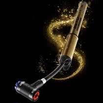 Taiwan BETO portable mini bicycle pump 120psi high pressure mountain bike road car inflatable