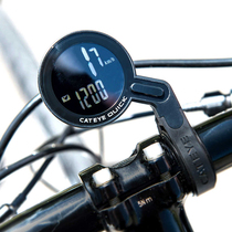 Japan CATEYE cat eye wireless code meter bicycle speedometer road mountain bicycle riding accessories LCD