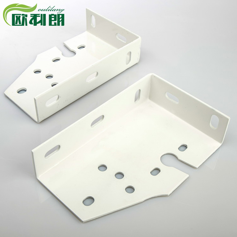 Outdoor telescopic shed accessories Awning awning installation Steel plate bracket Balcony awning fixed piece Crank arm shed iron piece