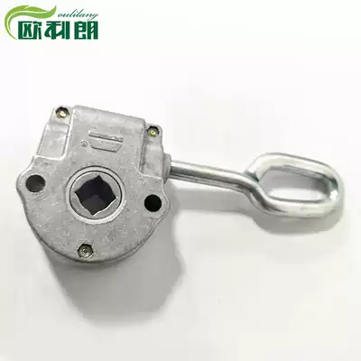 Factory direct outdoor awning accessories telescopic awning nose all aluminum alloy hand rocker machine awning gear box