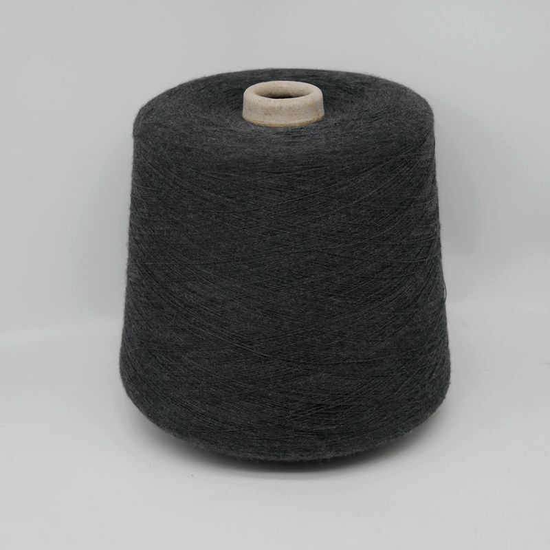 Kang-Ni Spring/Summer Silk Wool Cashmere Yarn Silk Yarn Cashmere Yarn Dark Gray Kang-Ni Spring/Summer Silk Wool Cashmere Yarn Silk Yarn Cashmere Yarn Dark Gray