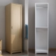 Đơn giản hiện đại tủ quần áo cửa phòng ngủ tủ quần áo tủ lưu trữ tủ khóa tủ quần áo rộng sinh viên rộng 50 cm - Buồng tủ nhựa 4 ngăn