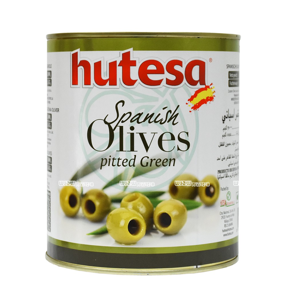 Spain imports Ford Sa to nuclear green olive 3kg pickled olive open jar ready-to-eat salad Western food