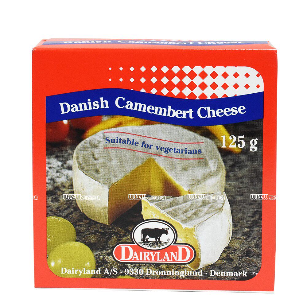 Imported Kiresa Given Cheese 125g Cheese ready-to-eat with red wine camembert cheese