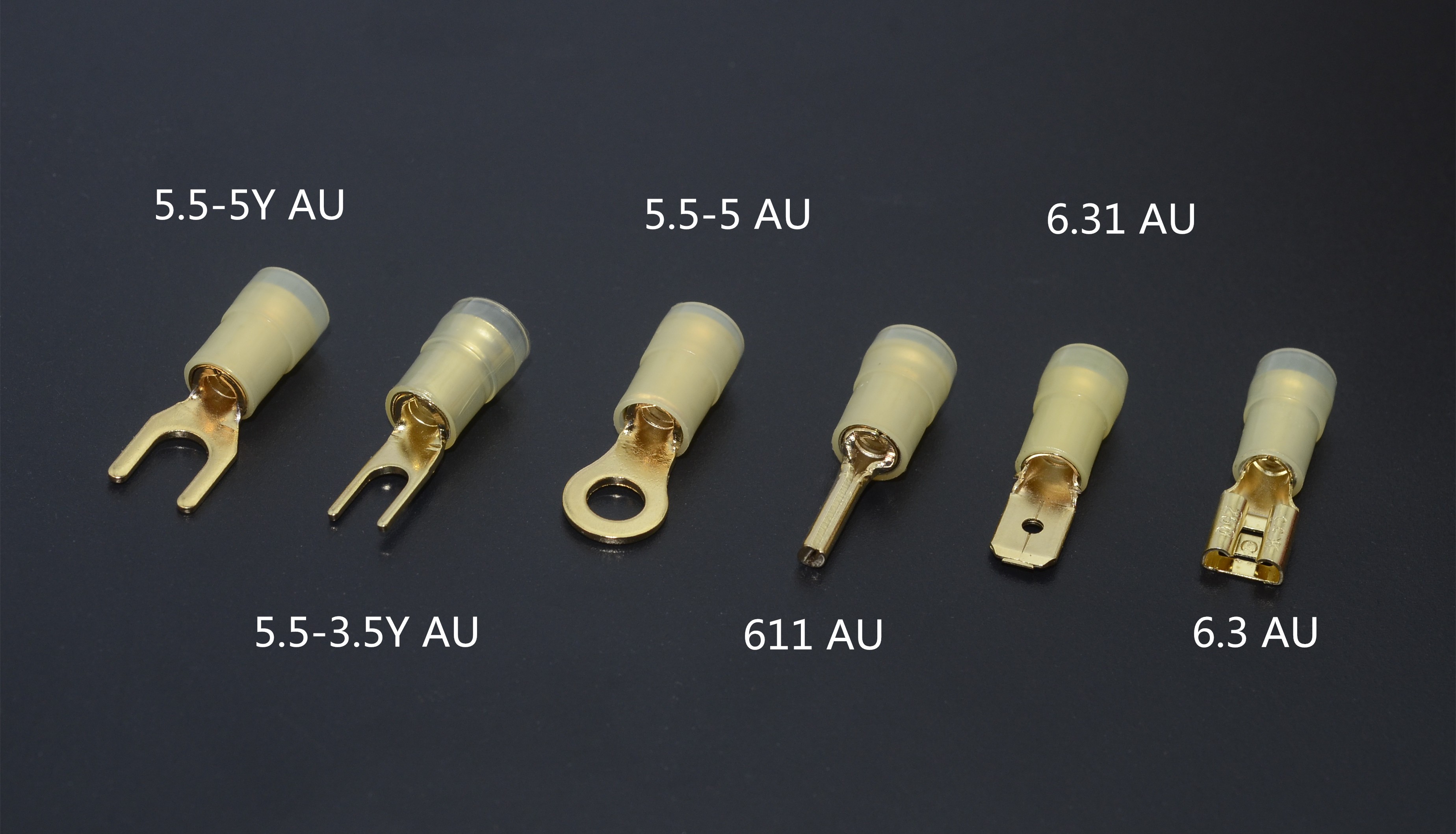 Copper Copper Copper Copper Copper 24K Gold Real-196 degree frozen treatment Wiring ear 