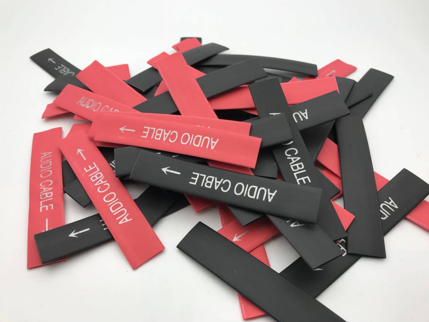 HIFI Sound Wire Wire Heat Shrink Tube DIY Fever Signal Wire Insulation Sleeve Shrink Tube Belt Direction