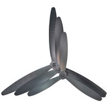 500 650 750 industrial electric fan leaf accessories hanging wall fan floor fan horn Fan 3 Leaf leaves