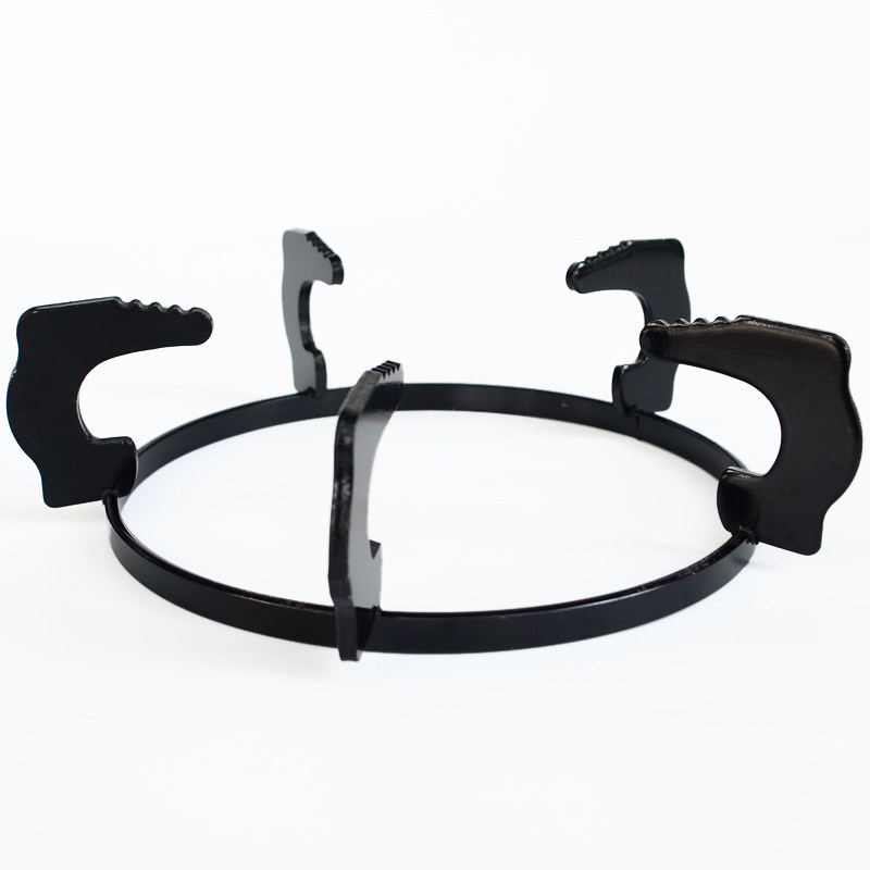 Gas stove bracket thickened non-slip pot holder gas stove pot rack bracket stove energy-saving windshield accessories