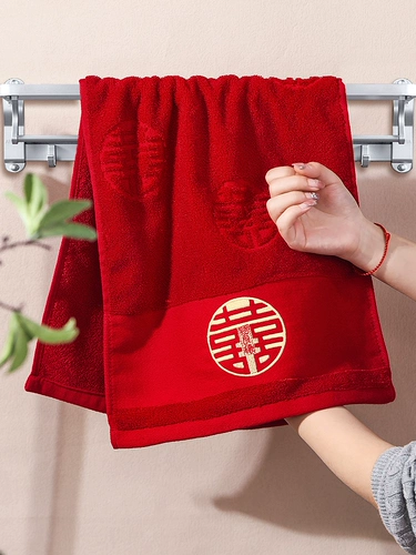 Полотенце для влюбленных, хлопковые мягкие влажные салфетки для умывания