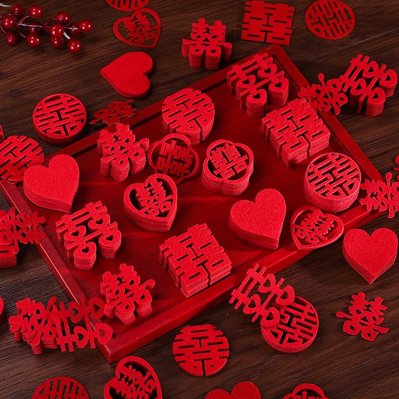 Wedding mini-handed wedding throws a wedding plate wedding room with bed layout decorative creative stairs