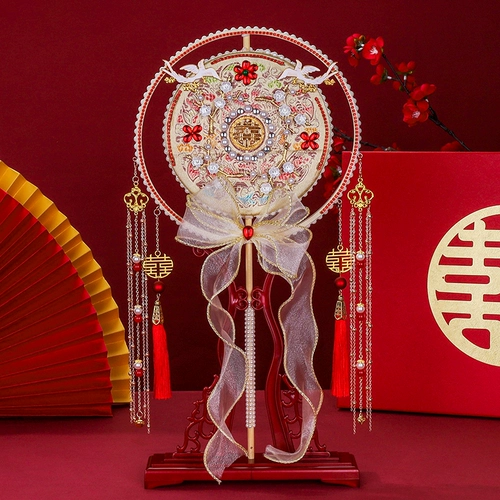 Свадебный веер, свадебный веер, веер платья Сюхэ, свадебный веер, невеста, закрывающая лицо перед свадьбой, полная коллекция свадебных принадлежностей