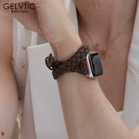 Применимые Apple Watch с AppleWatch Double -Circle Woven Bess Iwatchs8 Нишевые весенние и летние мужчины и женщины