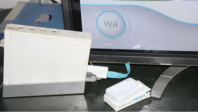tivi samsung 55 inch ru7200 Chuyển đổi WII2HDMI WII sang HDMI Chuyển đổi WII sang HDMI bảng điều khiển trò chơi TV HD 1080 - TV sony 49 inch