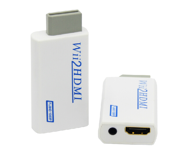 tivi samsung 55 inch ru7200 Chuyển đổi WII2HDMI WII sang HDMI Chuyển đổi WII sang HDMI bảng điều khiển trò chơi TV HD 1080 - TV sony 49 inch