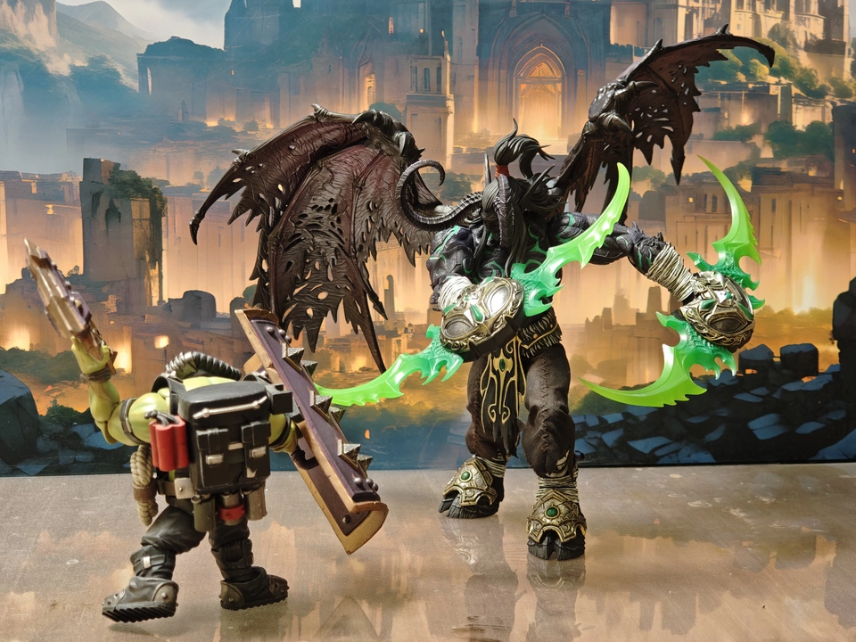 ゲームキャラクター Hero toys Illidan Black Devil Hero toys Illidan Black Devil