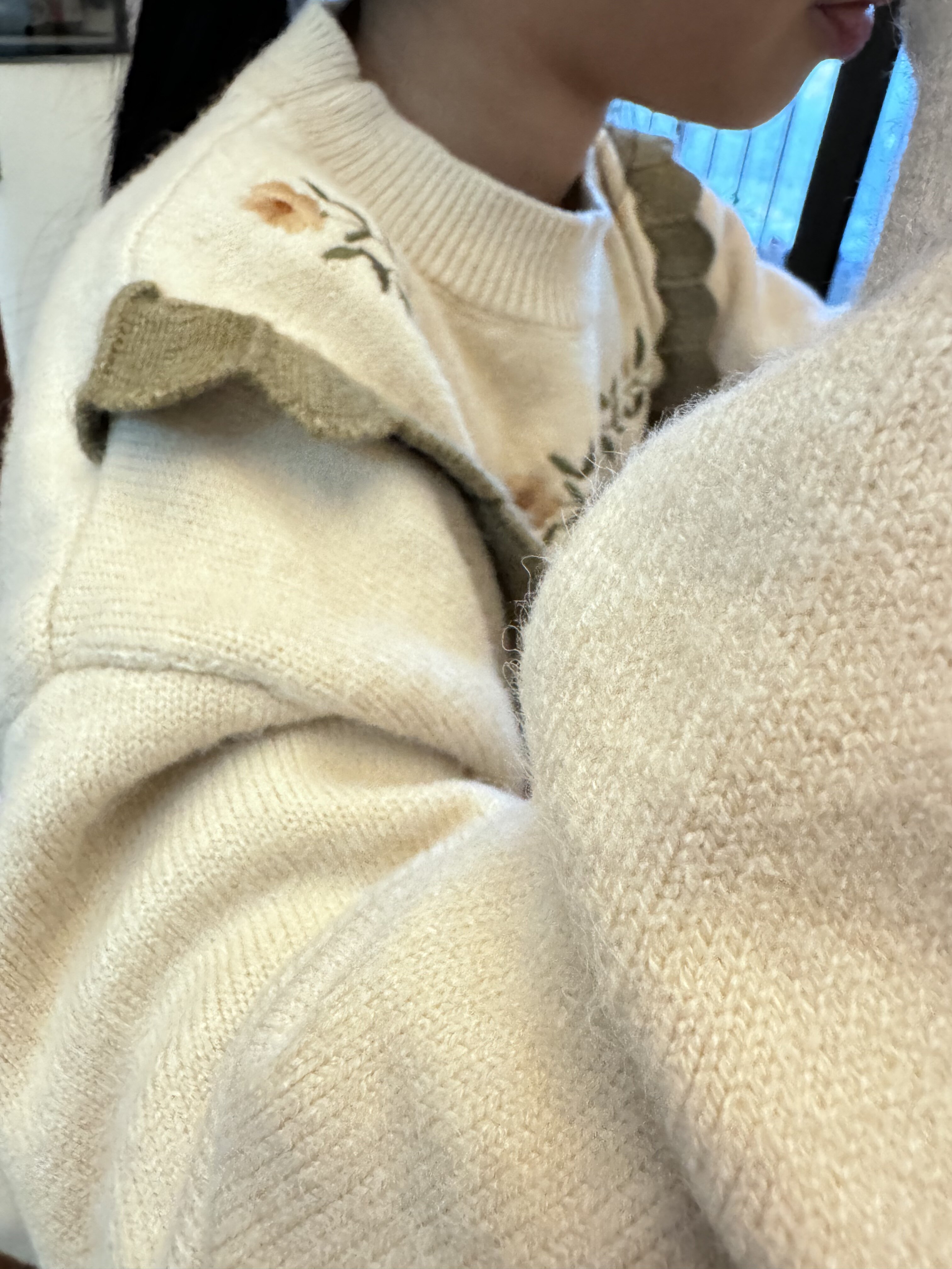 Customer photo for Beige, 150cm