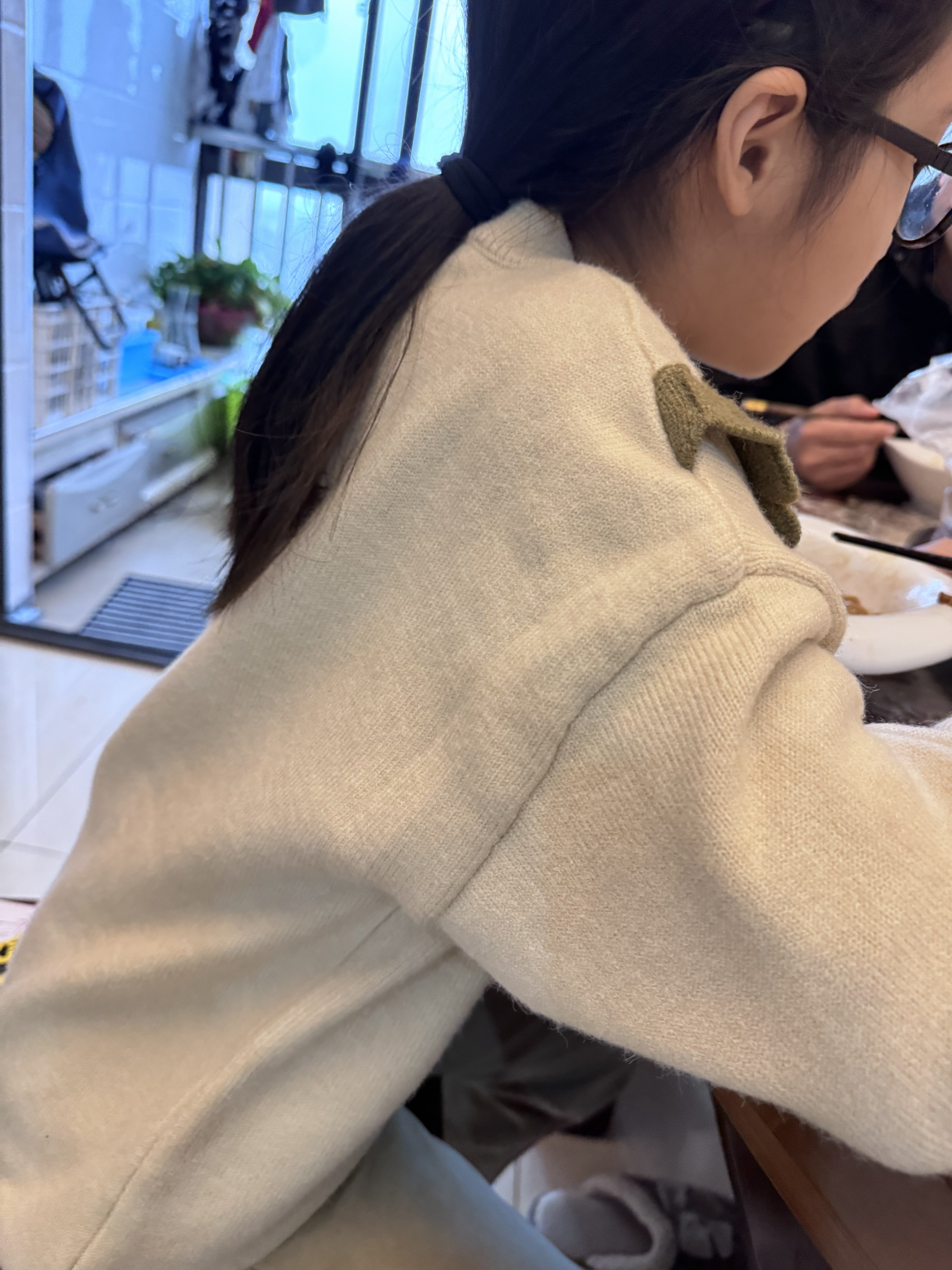 Customer photo for Beige, 150cm