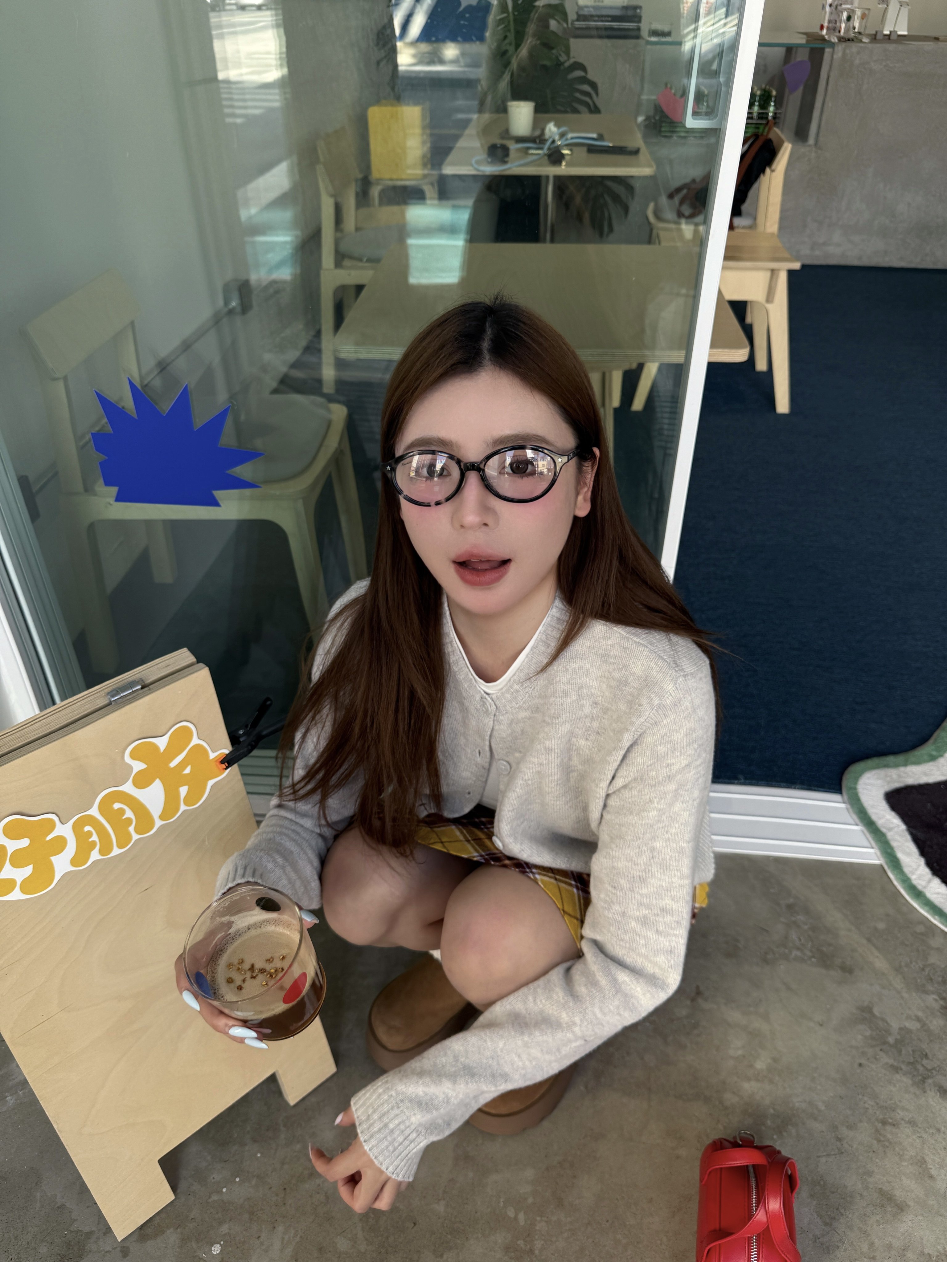 IWW松糕厚底增高8cm芒果头包头半拖鞋：一脚蹬的慵懒显高美学