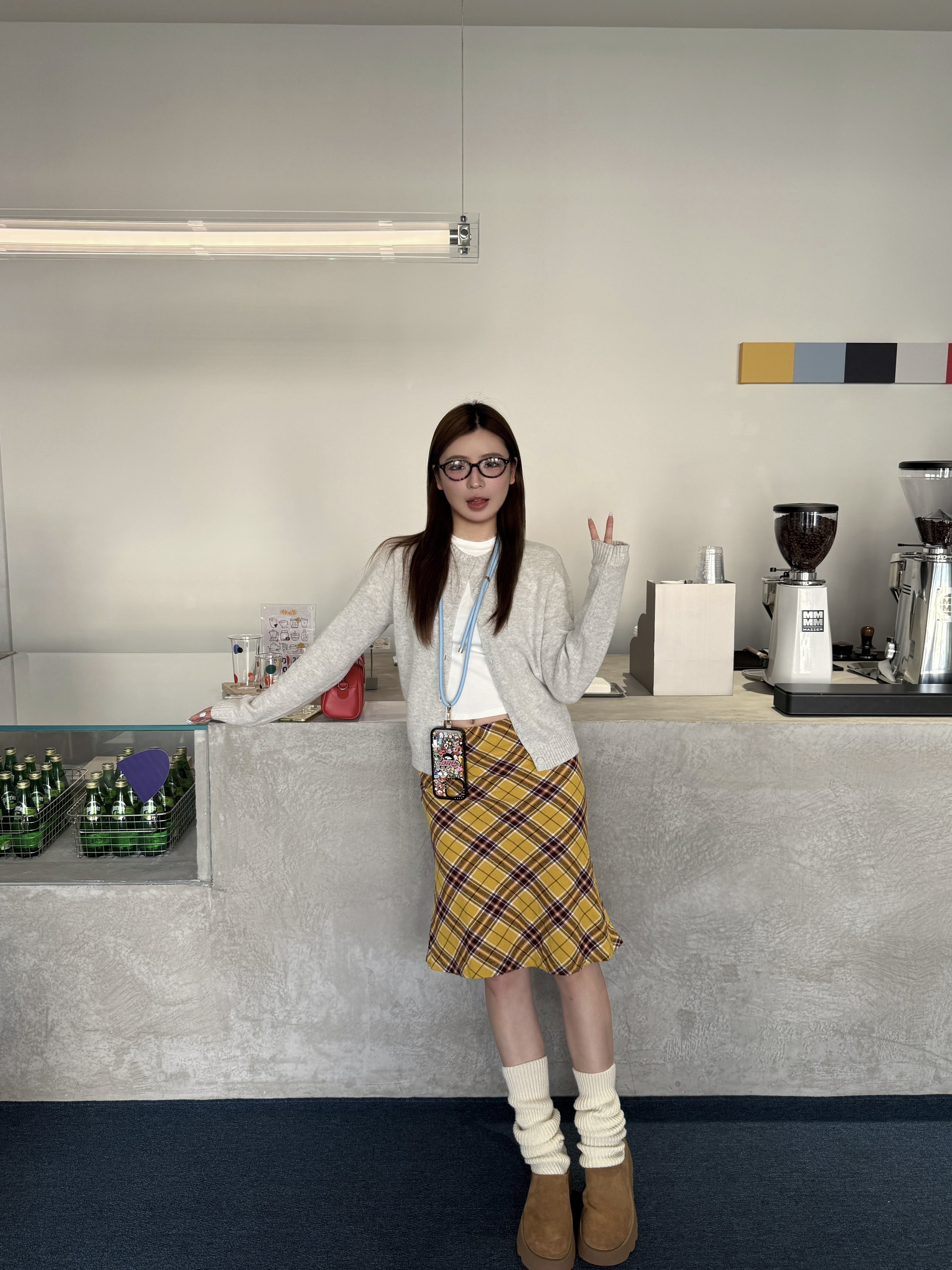 IWW松糕厚底增高8cm芒果头包头半拖鞋：一脚蹬的慵懒显高美学