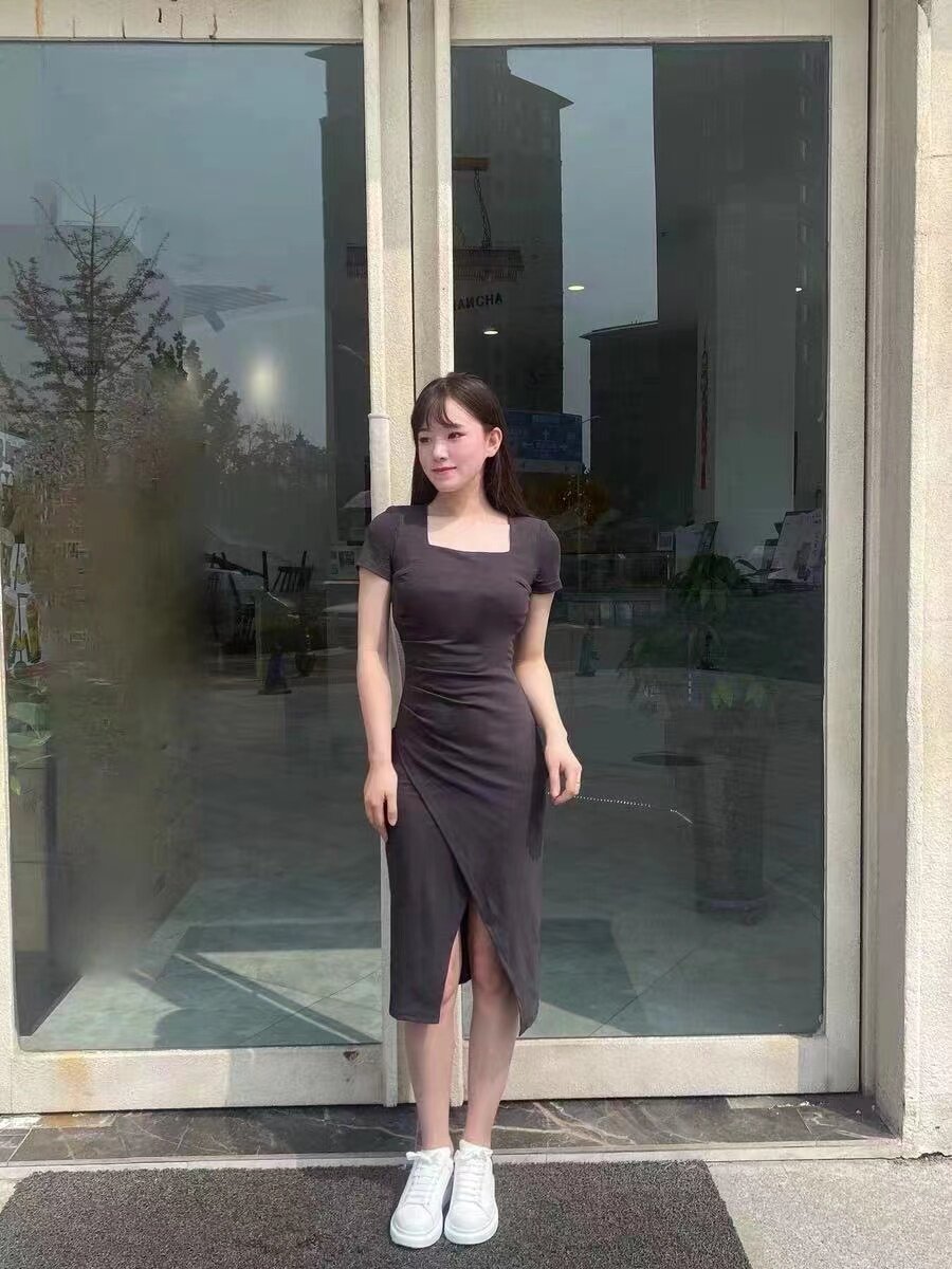 snowelf小个子真皮厚底小白鞋麦昆同款增高设计春夏透气不闷脚休闲板鞋百搭