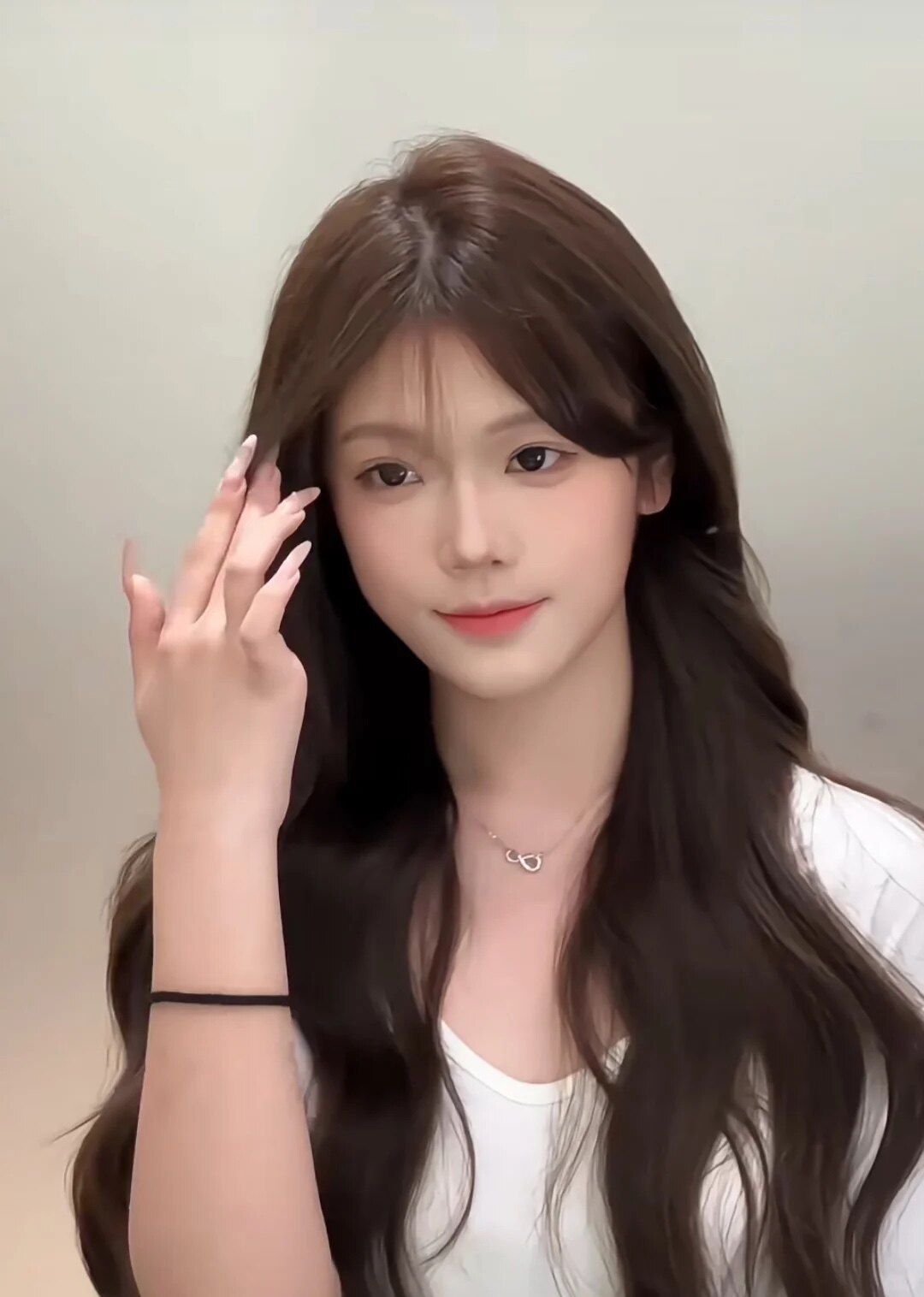 真我整顶全头套假发 大波浪卷发自然蓬松 蕾丝无痕隐形不露边 真发材质可烫染造型