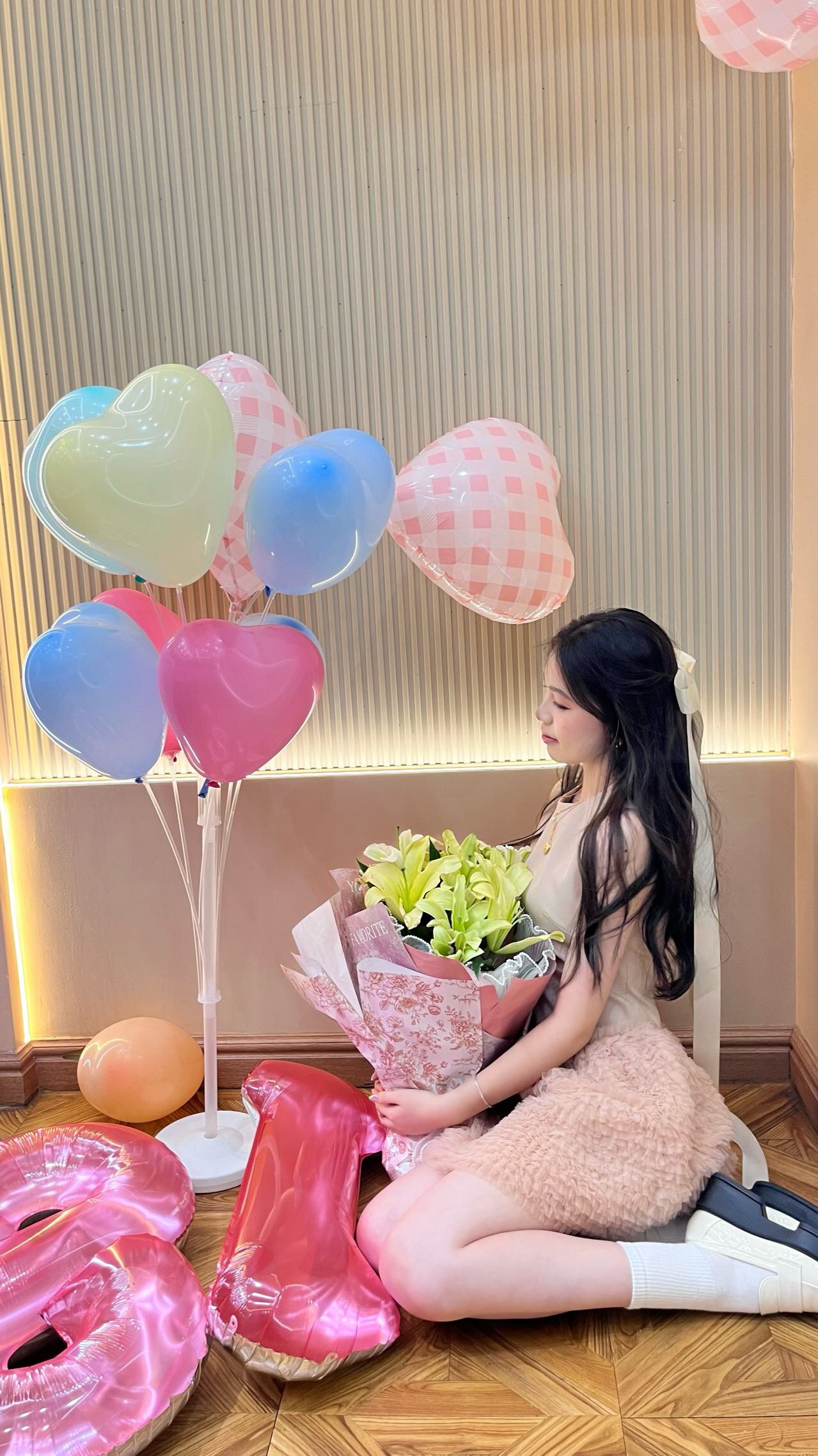avenement气质网纱蛋糕裙 蓝色蓬蓬短裙设计 生日礼服或日常出街都吸睛