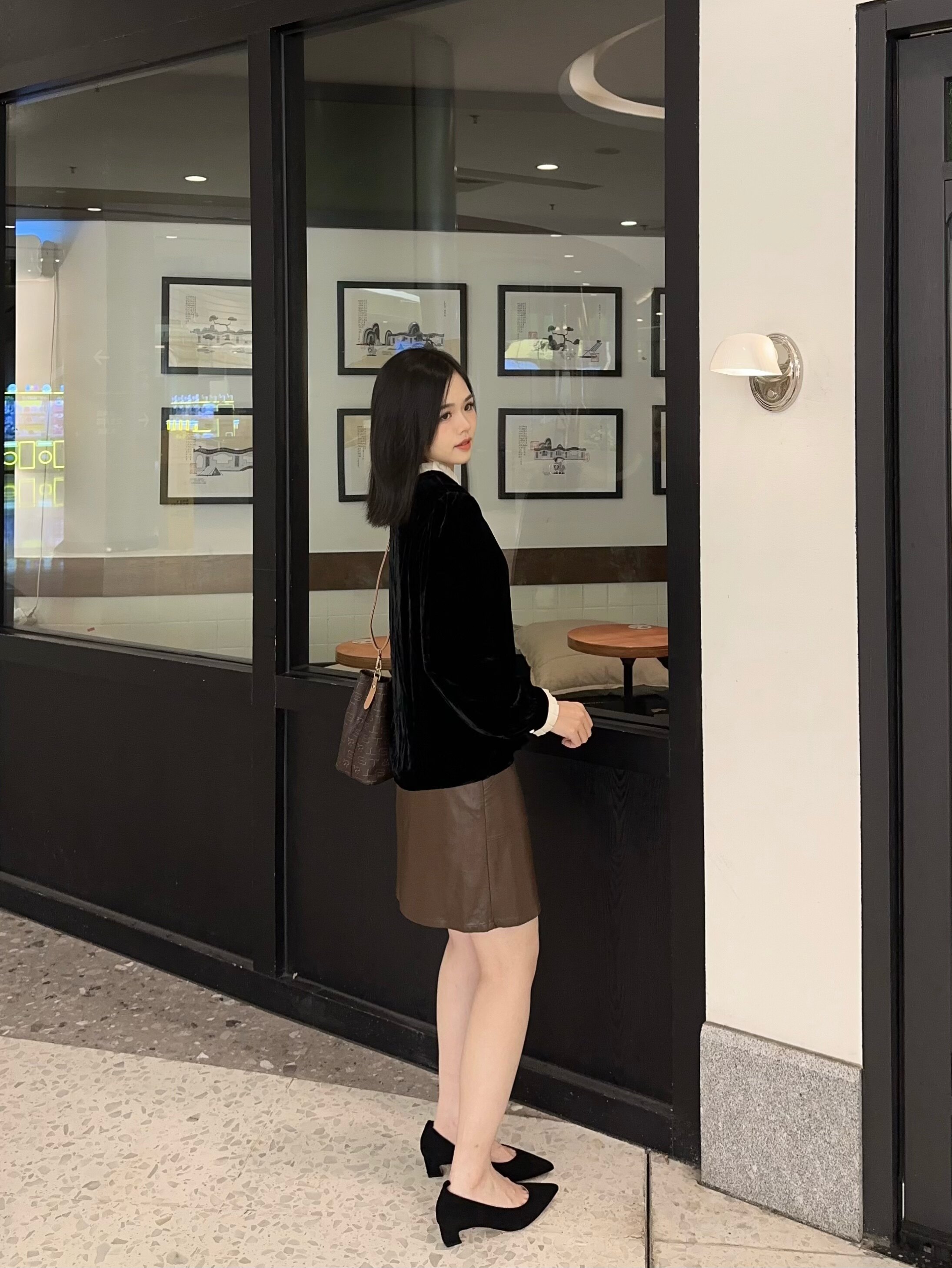 7or9黑色高跟鞋：空气棉"仙草"科技的职场舒适美学