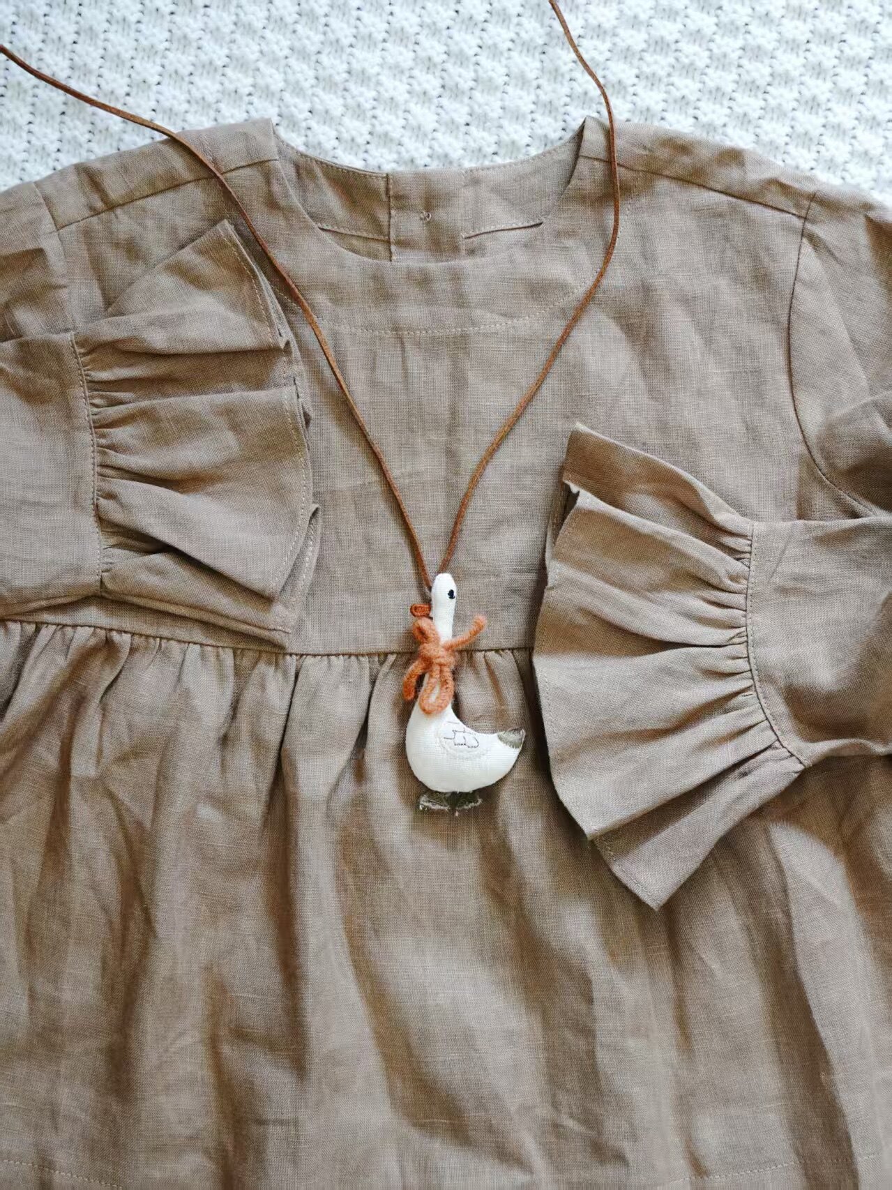 Customer photo for Khaki, 80cm