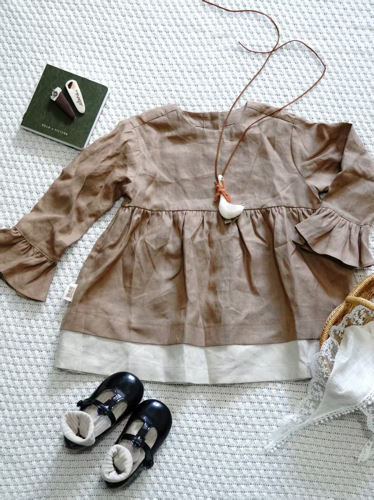 Customer photo for Khaki, 80cm