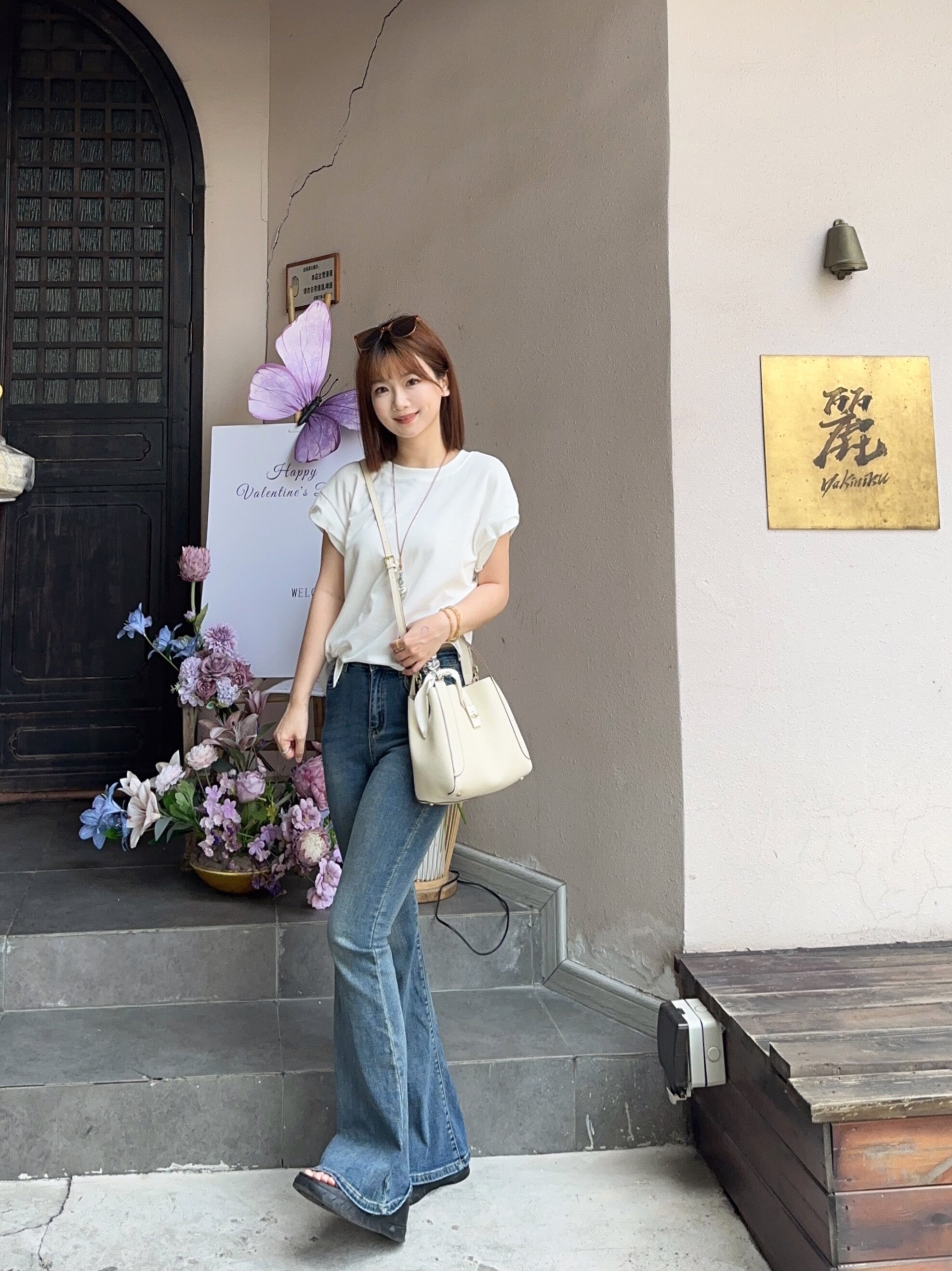 母亲节礼物优选！百丽真皮菜篮子妈妈包 红色喜庆大气 手提水桶包型大容量实用