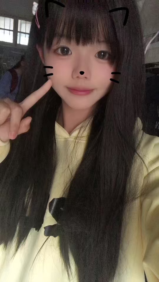 真我黑长直漫画齐刘海假发套 全真发整顶设计 自然隐形无痕贴合 长发飘逸顺滑