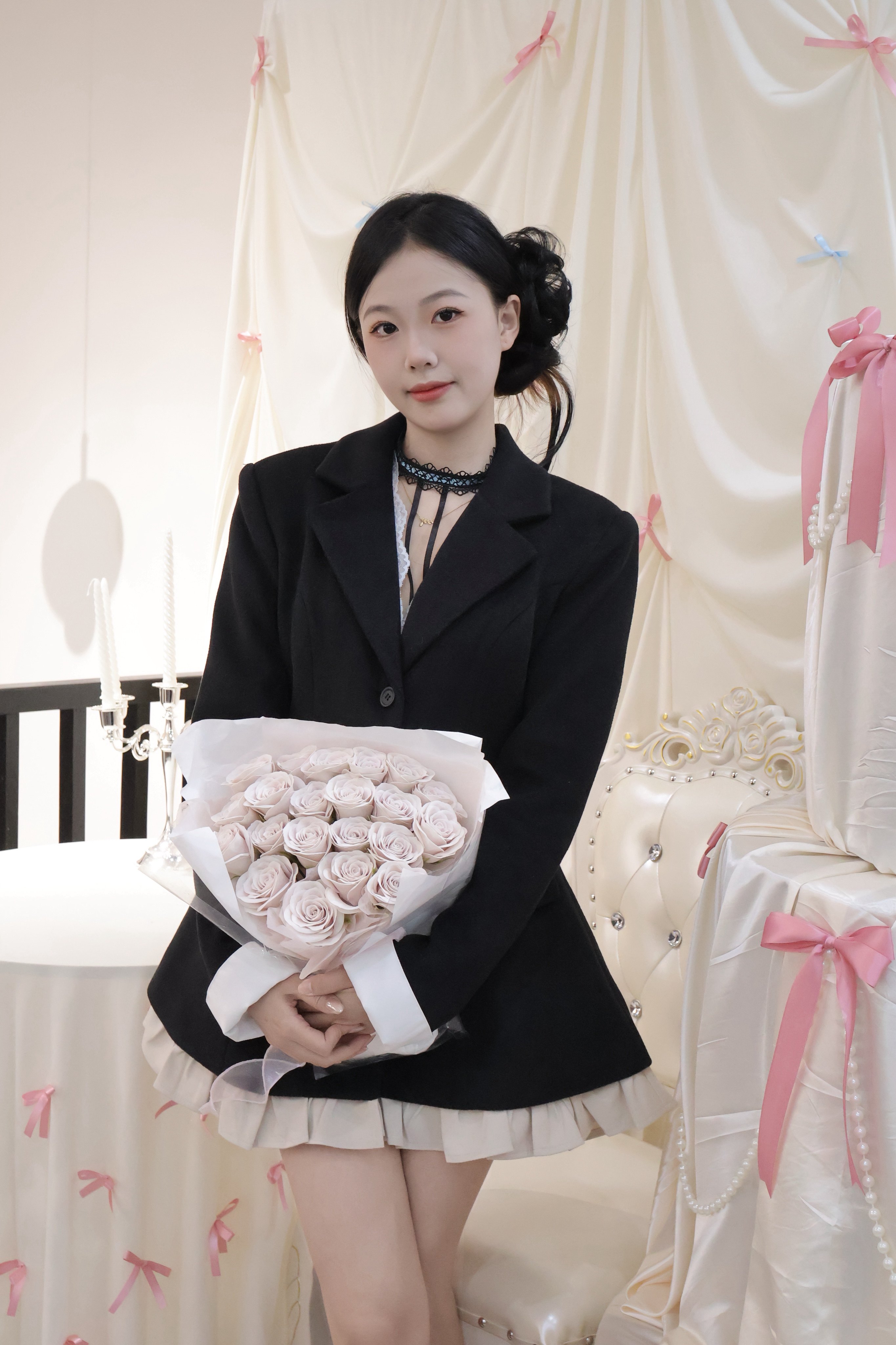 Barb Chill春季假两件西装裙,演绎属于你的千金名媛范儿