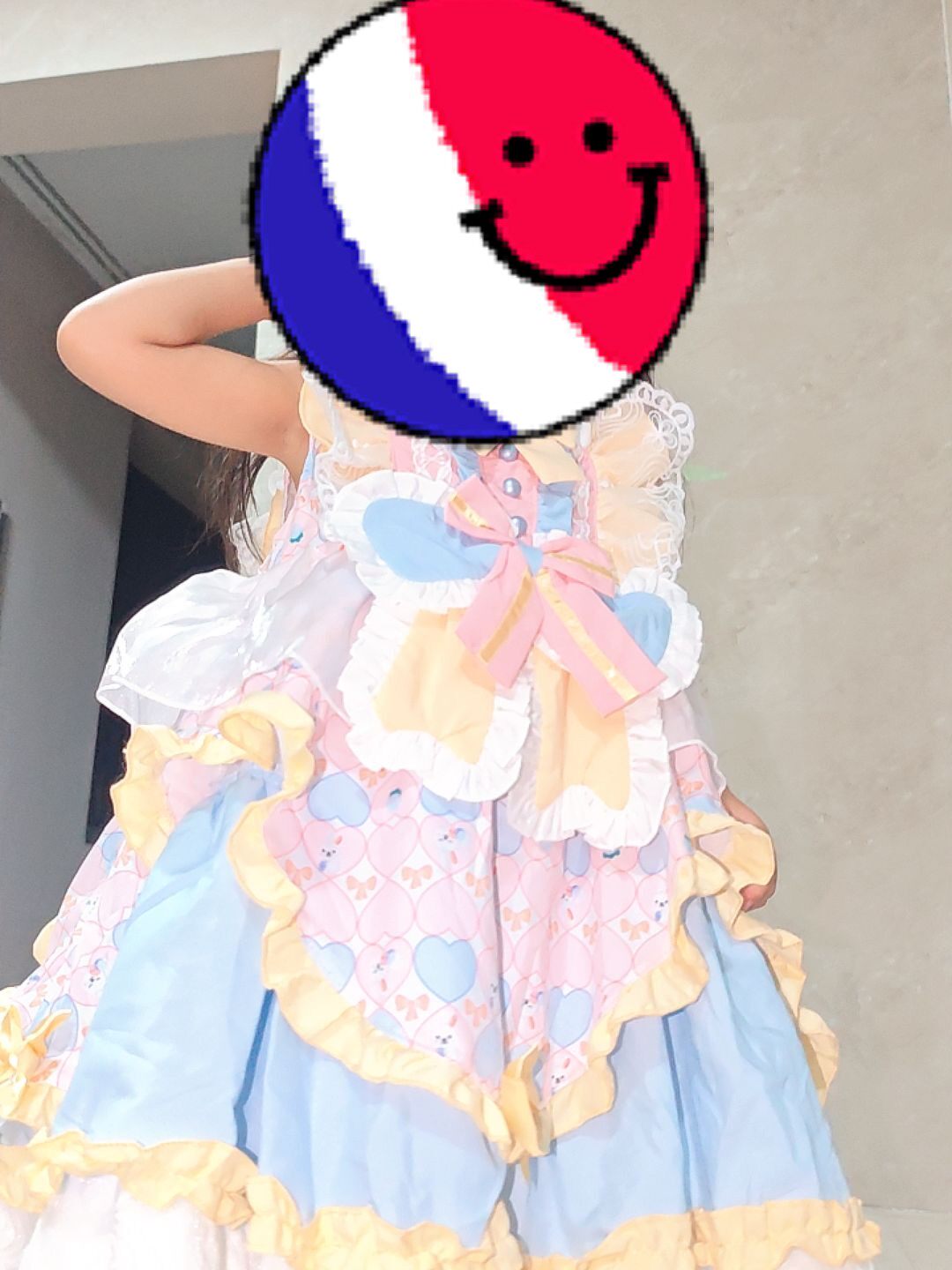 Customer photo for Pink 552# Lolita