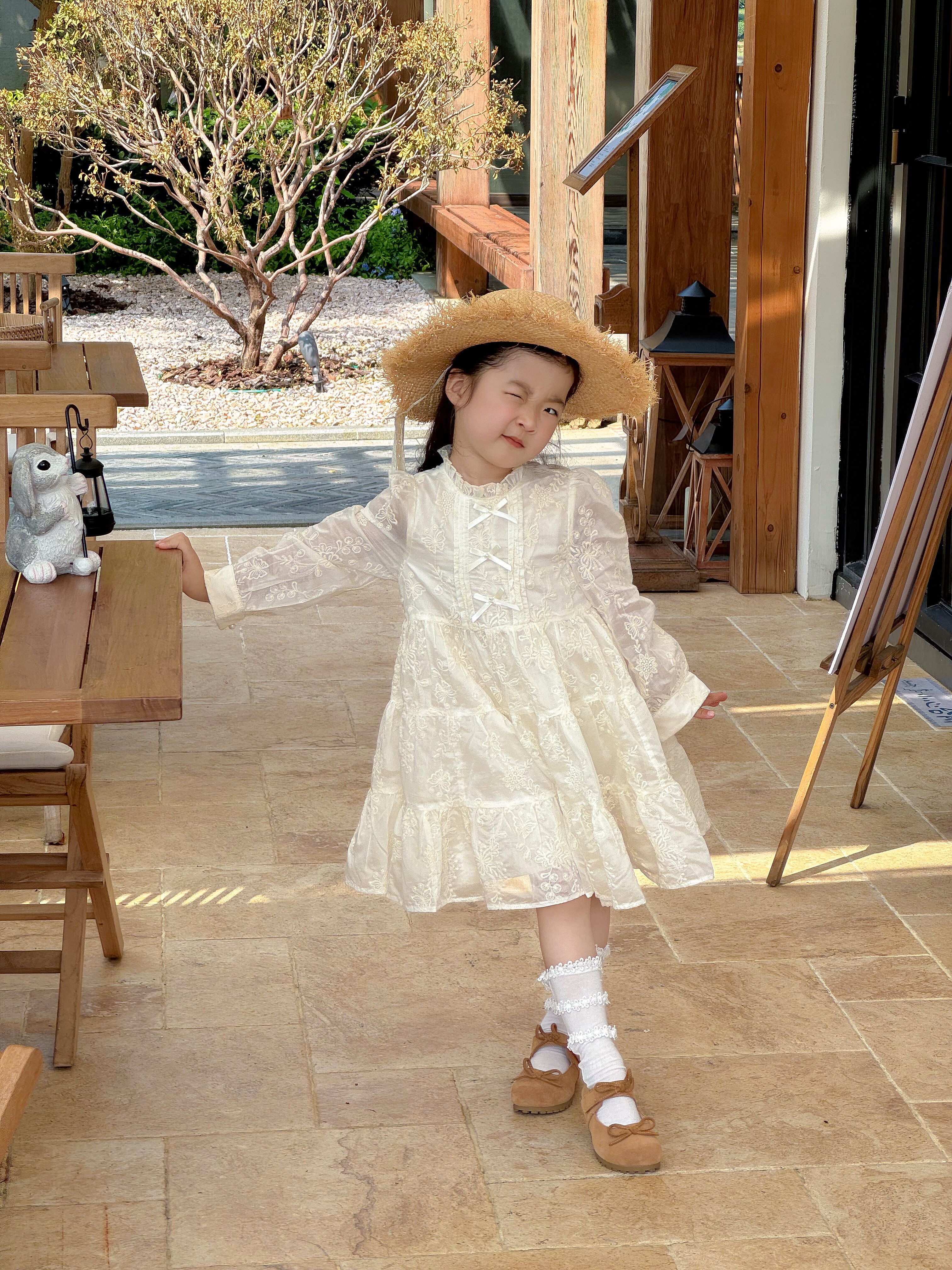 Customer photo for Beige Dress Only, 110cm