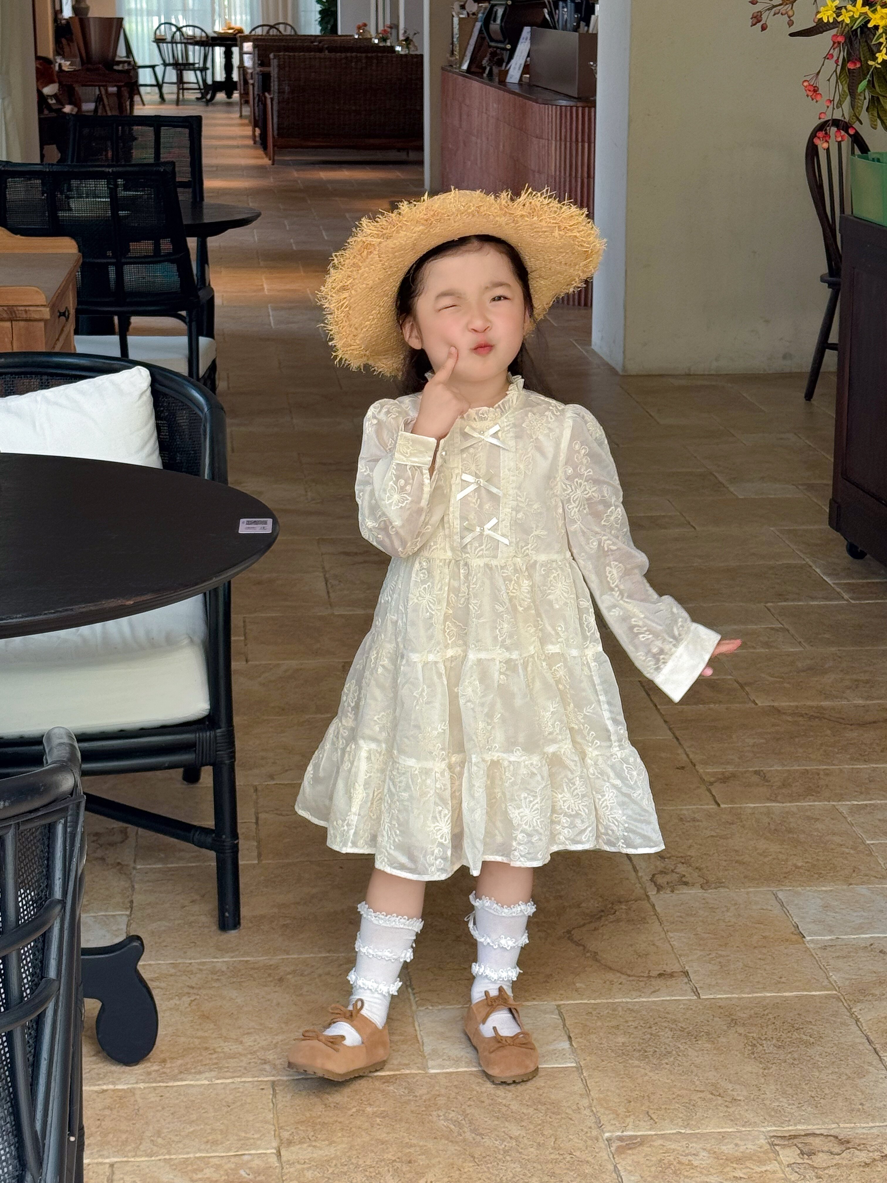Customer photo for Beige Dress Only, 110cm